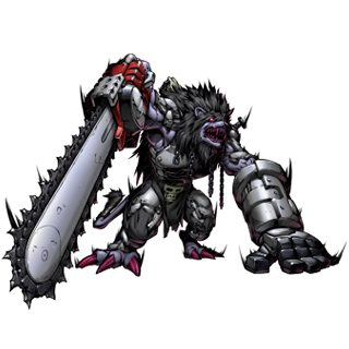 疯狂狮子兽:武装形态