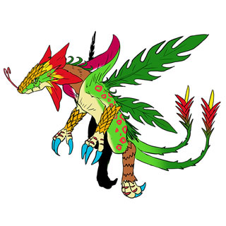 热带兽原稿