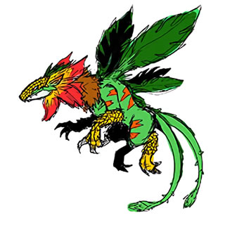 热带兽原稿2
