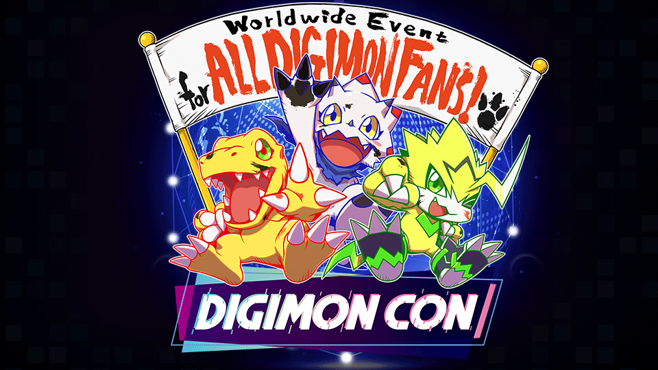 DIGIMON CON LOGO